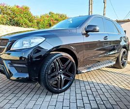 MERCEDES-BENZ ML 250 BLUETEC 4MATIC 7G-TRONIC SETEMBRO/14