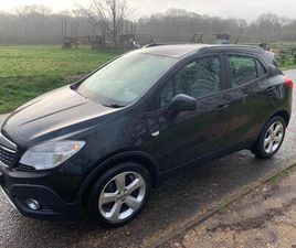 VAUXHALL MOKKA 1.7 CDTI TECH LINE 2WD EURO 5 (START/STOP) 5DR