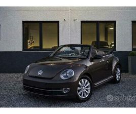 VOLKSWAGEN BEETLE CABRIOLET 1.2 TSI PELLE RISCALDA