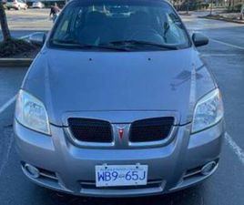 PONTIAC WAVEULTIMATEGASSAVR RUNS&DRIVES