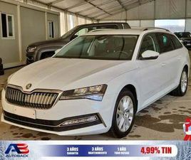 SUPERB COMBI 1.4 TSI IV P-HEV L&K DSG