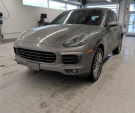 PORSCHE CAYENNE DIESEL CARFAX ≫ 2016 • 20 400 EUR • ID