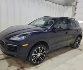 PORSCHE CAYENNE E HYBRID CARFAX ≫ 2022 • 39 500 EUR • ID