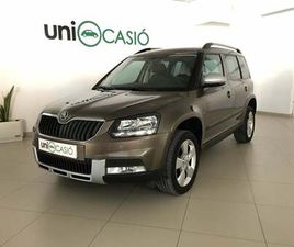SKODA YETI 1.2 TSI ACTIVE 4X2 81KW