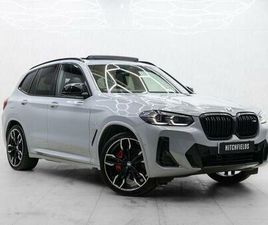 BMW X3 M40I 3.0 M40I MHT AUTO XDRIVE EURO 6 (START/STOP) 5DR