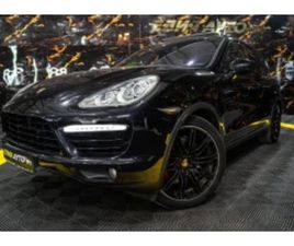 PORSCHE CAYENNE TURBO S CARBON LED ПАНО BURM ЛИЗИНГ 100% ≫ 2014 • 21 420 EUR • ID