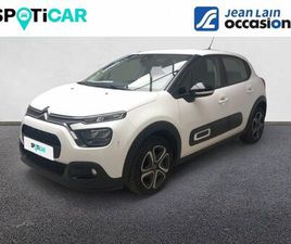 CITROEN C3 ENTREPRISE 2021 - BLANC - C3 SOCIETE BLUEHDI 100 S&S BVM6 FEEL NAV