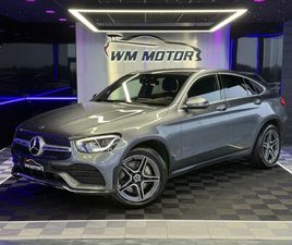 MERCEDES GLC 220 GLC COUPÉ 220 D 4-MATIC // AMG-LINE // VIRTUAL