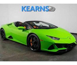USED 2022 LAMBORGHINI HURACAN EVO SPYDER