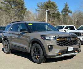 FORD EXPLORER NEW 2026 FORD EXPLORER TREMOR