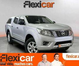 CAB DOBLE 2.3 DCI 160 ACENTA 4WD