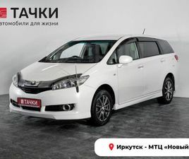 TOYOTA WISH