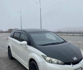 TOYOTA WISH