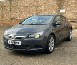 VAUXHALL ASTRA GTC 1.6 CDTI ECOFLEX SPORT EURO 6 (START/STOP) 3DR