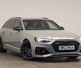RS 4 RS 4 TFSI QUATTRO CARBON BLACK 5DR TIPTRONIC