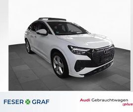 AUDI Q4 SPORTBACK E-TRON AUDI Q4 SPORTBACK E-TRON