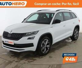 SKODA KODIAQ SKODA KODIAQ 1.4 TSI ACT SPORTLINE 4X2 DSG 110KW