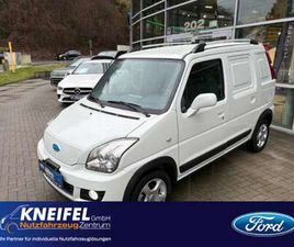 LOGISTAR 100 NUTZLAST 500KG, RW150KM,RÜCKF.K.BLUET