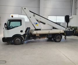 NISSAN CABSTAR CON CESTA ELEVADORA 18 M 140CV