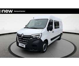 RENAULT MASTER MASTER CA TRAC F3500 L2H2 BLUE DCI 150