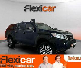 NISSAN NAVARA DOUBLE CAB TECKNA 190 CV