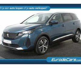 PEUGEOT 5008 - GT-LINE 130 *1STE EIGENAAR*LEER*7-ZITS*NAVIGATIE