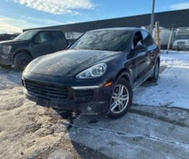 PORSCHE CAYENNE КЛИП НА МОТОРА / ОБДУХВАНЕ / ПОДГРЕВИ ≫ 2016 • 11 890 EUR • ID