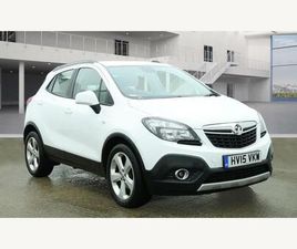 VAUXHALL MOKKA 1.7 CDTI TECH LINE 2WD EURO 5 (START/STOP) 5DR