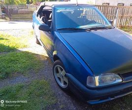 RENAULT 19 CABRIOLET NOCH BIS 1.3.26