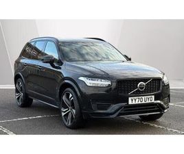 VOLVO XC90 2.0 T8 RECHARGE PHEV R DESIGN PRO 5DR AWD AUTO ESTATE
