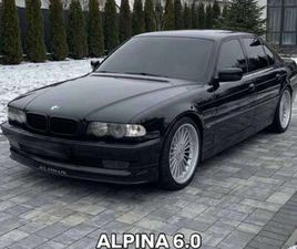 BMW 7-SERIES ALPINA B12 6.0