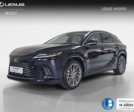 LEXUS RX RX 450H LEXUS RX 450H+ LUXURY