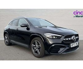 MERCEDES-BENZ GLA CLASS GLA 220D 4MATIC AMG LINE PREMIUM 5DR AUTO SUV 2023, 16462 MILES, £32727 - 33156740 - EXCHANGEANDMART.CO.UK