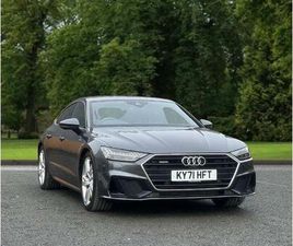 3.0 TFSI V6 55 S LINE SPORTBACK S TRONIC QUATTRO EURO 6 (START/STOP) 5DR