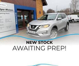 2019 NISSAN X-TRAIL 1.7 DCI ACENTA PREMIUM 5DR CVT [7 SEAT] ESTATE DIESEL AUTOMATIC