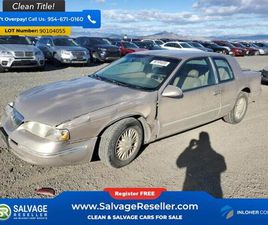 1997 MERCURY COUGAR XR7