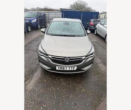 VAUXHALL ASTRA 1.4I TURBO SRI EURO 6 5DR
