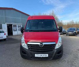 OPEL MOVANO MOVANO 2.3 CDTI L2H2 ECOFLEX EURO 6 KLIMA* 1 HAND