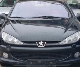 PEUGEOT 206 CABRIOLET CC PLATINUM