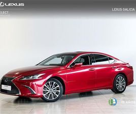 LEXUS ES SEDÁN PREMIUM 2.5 HÍBRIDO GASOLINA (218CV) TRANSMI