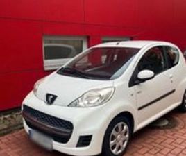 PEUGEOT TÜV HABE ICH AUCH REIFEN SIND NEU ALLES GU...