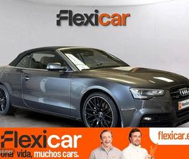 AUDI A5 CABRIOLET CABRIO 2.0 TDI CLEAN 140KW QUATTR S LINE