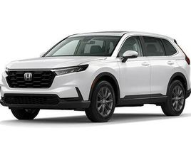 NEW 2026 HONDA CR-V EX-L AWD