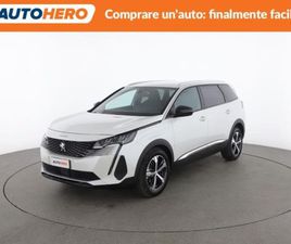 PEUGEOT 5008 5008 2ª SERIE 5008 BLUEHDI 130 S&S EAT8 ALLURE PACK