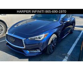 USED 2021 INFINITI Q60 3.0T LUXE