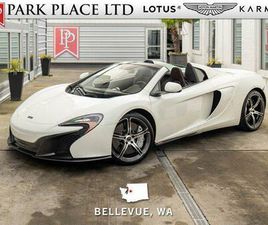 USED 2015 MCLAREN 650S SPIDER