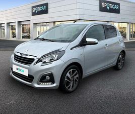 PEUGEOT 108 VTI 72CH S&S BVM5 COLLECTION