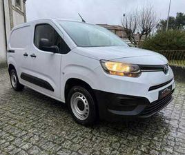 TOYOTA PROACE CITY TOYOTA PROACE CITY PROACE CITY 1.5 D COMFORT 102 CV 5 P