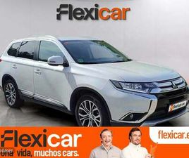 MITSUBISHI OUTLANDER 200 MPI MOTION CVT 2WD 5 PLAZAS