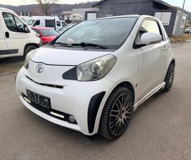 TOYOTA IQ +/SH/NAVI/KLIMAAUTO./SHZ/KEYLESS/SSD/